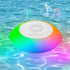 LemonBest Bluetooth Speakers with Colorful Lights - Portable Pool Speaker IPX7 Waterproof Floating with 8 Modes - Built-in Mic HD Stereo Sound Han...