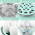 Elite Gourmet Easy Electric 7 Egg Capacity Soft, Medium, Hard-Boiled Cooker Poacher, Scrambled, Omelet Maker with Auto Shut-Off and Buzzer, BPA Fr...