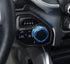 Voodonala for Dodge RAM Aluminum Headlight Headlamp & Gear Shift Shifter Shift Lever Selector Knob Switch Adjustment Knob Cover for 2018-2024 Dodg...