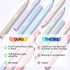 GOTIDEAL Aesthetic Cute Pastel Highlighters set, Dual tip 12 Pack No Bleed Bible Highlighters for office, School study accessory supplies...
