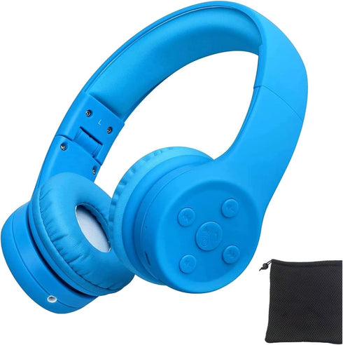 Headphones for Toddlers Bluetooth, Wireless Headphones for Toddler Baby Kids with Sharing Port, Kids Headphones with Mic for Boys Girls Travel pad...