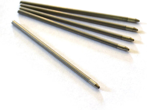 Dockem Red Replacement Ink Styluses, 2.25 mm x 67 mm, 1mm medium point tips for Items DCKMST14, DCKMST14-GBX …...