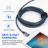 iPhone Charger, Sundix 3Pack 9ft Lightning Cable iPhone Charger Cable Nylon Braided Charging Cord Compatible iPhone 14/13/12/12Pro/12ProMax/11/11P...