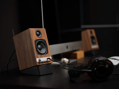 Audioengine DS1 Small Angled Speaker Stand - Designed for A1, A2+, A2 HD or Similarly Sized...
