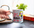 Silver Buffalo Harry Potter Don't Let the Muggles Get You Down Ceramic Mug, 14 Ounces...