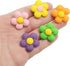 28 Pieces Pack, Flowers Shoes Charms Decorations Different No-Repeat Accessories Wristband Bracelet Girls Boys Teens Kids Birthday Party Favor Gif...