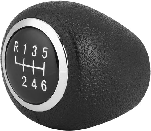 for Chevy Cruze Gear Shift knob Cover, 2012 for Chevy Cruze Manual Shift-6 Speed Car Gear Stick Shift Knob Head for Chevrolet Cruze 2008-2012...