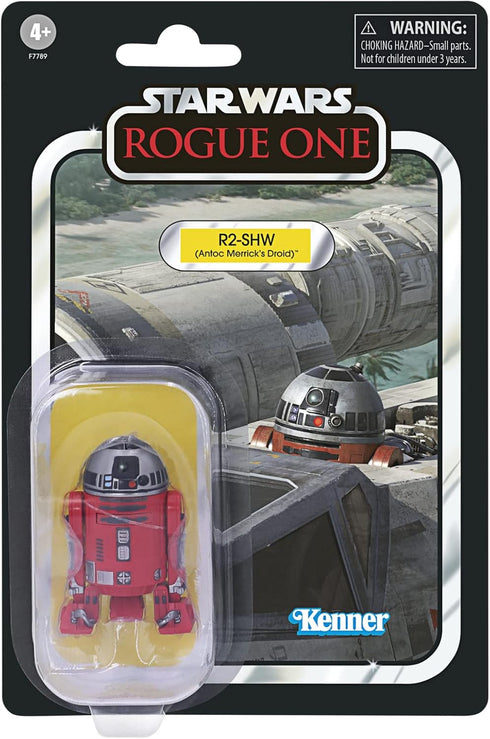 Star Wars The Vintage Collection R2-SHW (Antoc Merrick’s Droid) 3 3/4-Inch Action Figure...
