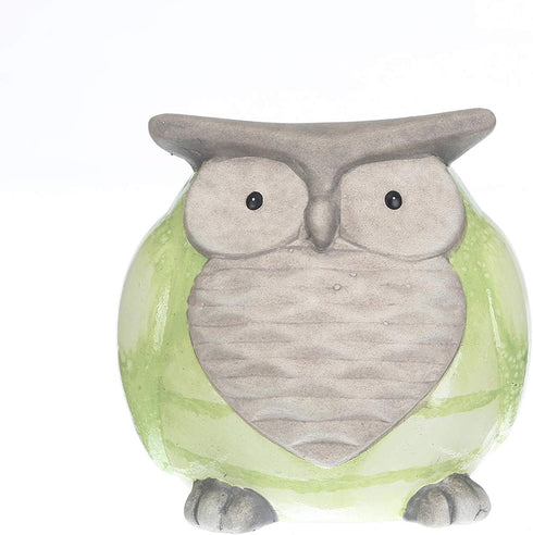 Topadorn Ceramic Owl Statue for Garden Décor,Garden Statue Figurine Tableshelp Ornaments Statues...