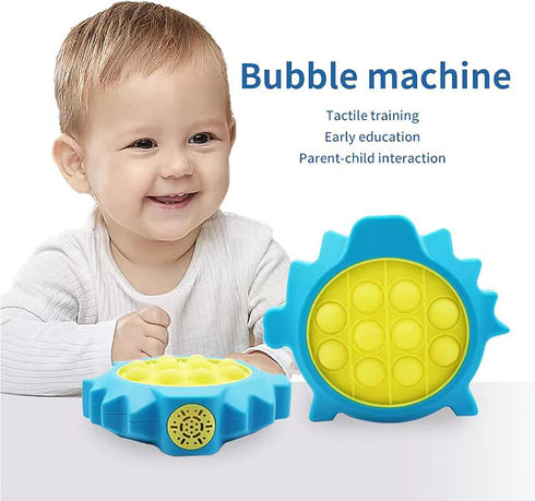 Decompression Breakthrough Puzzle Game, Puzzle Pop Light Up Game Fidget Travel Game Toys for Kids Adults Dinosaurs Appearance Stress Relief Autism...