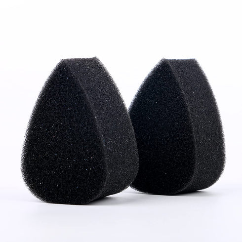 Bowitzki Face Paint Sponges for Face Painting Adults Kids Black Sponges High Density Art Work Makeup and Body Paint Halloween Christmas Festival (...
