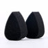 Bowitzki Face Paint Sponges for Face Painting Adults Kids Black Sponges High Density Art Work Makeup and Body Paint Halloween Christmas Festival (...