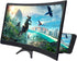 12 Inch 3D Curved HD Phone Screen Amplifier Foldable Phone Holder Suit for All Smartphones......