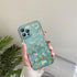 Compatible with iphone 15 Pro Phone Case,Art Van Gogh Almond Blossom Aesthetic Blue Flower Floral Thin Case,Slim Soft TPU Waterproof Shockproof Pr...