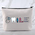 Dental Assistant Gift Funny Dentist Gift Dental Smile Cosmetic Bag Dental Student Gift Dental Hygienist Gift...