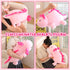 SQEQE Weighted Axolotl Plush Toy, Pink Axolotl Stuffed Animals Cute Axolotl Plush Pillow, Cute Weighted Stuffed Animals Gifts for Girls & Boys Age...
