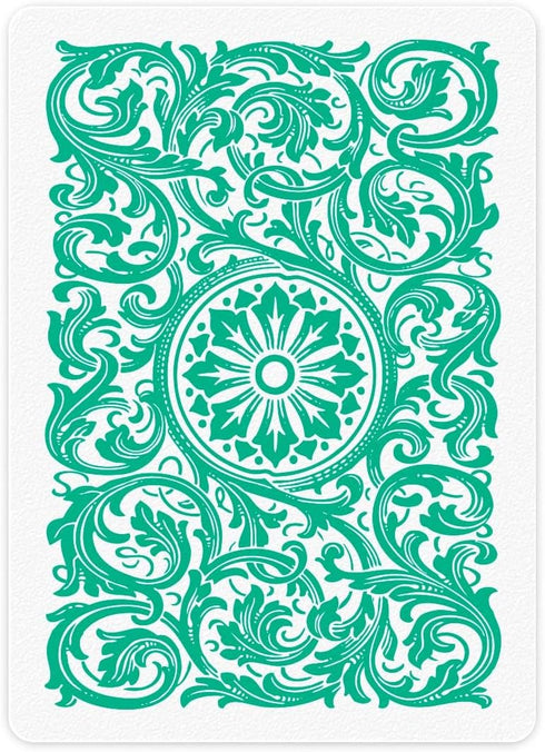 Copag Elite 100% Plastic Playing Cards, Poker Size (Standard) Jumbo Index Single Deck (Green)...