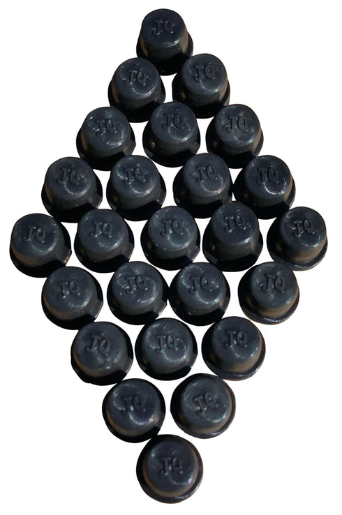 (25 Pack) Brake Bleeder Screw Caps Grease Zerk Fitting Cap Rubber Dust Cover...
