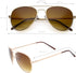 zeroUV Aviator Sunglasses for Women, Classic Style Glasses for Small Faces 50 mm...