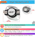 Ansoon LA-1053 Dryer Thermal Fuse Kit Replacement part Compatible for Whirlpool Dryers Replaces 53-1133 53-1526 AP4242472 K35-601