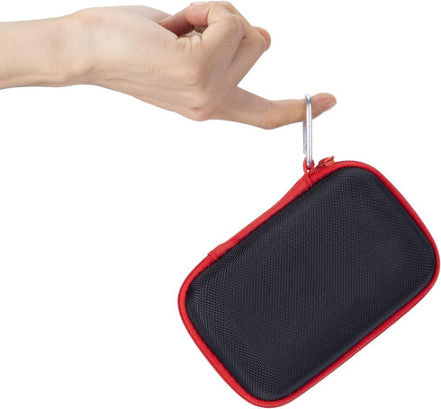 Aenllosi Hard Carrying Case Compatible with OLYMPUS Tough TG-6 / OM System Tough TG-7 Waterproof Camera(Case Only,Red)......