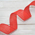 Morex Natural Burlap Wired Ribbon for Decorations, Holidays, Parties, Home and Outdoor Decor, 1.5" x 10 Yd, Rose Red...
