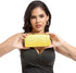 Boutique De FGG Elegant Women Crystal Clutch Purse Formal Evening Bags Wedding Cocktail Rhinestone Handbag...