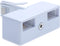 BT Telephone Socket Line 2 Way Splitter | Female Jacks to BS6312 431A Male Plug | Cable UK Adapter Landline Port Converter Extender FAX Modem Cord...