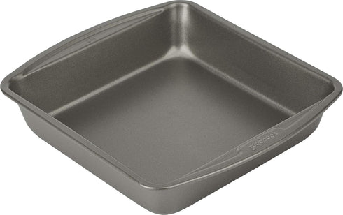 GoodCook 2pk 8x8 Set Baking Pan, 2 Pack, Gray...