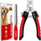 Dog Nail Clippers Professional Dog Nail Trimmers & Pets Nail Trimmers Cat Nail Clipper with Pet Nail File Cat Nail Trimmers with Safety Lock to Pr...