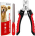 Dog Nail Clippers Professional Dog Nail Trimmers & Pets Nail Trimmers Cat Nail Clipper with Pet Nail File Cat Nail Trimmers with Safety Lock to Pr...