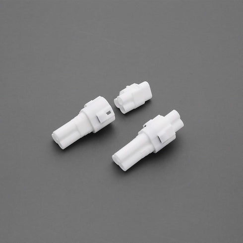 SING F LTD 2 Sets 3Pin Motorcycle Connector Kit Compatible with Sumitomo Plug Compatible with Yamaha Compatible with Kawasaki 3 Pin Way Male Femal...