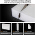 100-Pack 8x5x3cm Cleaning Sponge Melamine Multi-Functional Sponges for Kitchen, Bathroom, Toilet...