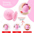 iVyne Berry Suctioned Vinyl Weeding Scrap Collector & Holder for Weeding Tools for Vinyl - Pink...