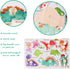 Wooden Peg Puzzles for Toddlers 1-3, Kids' Educational Preschool Peg Puzzle Toy, Set of 3 Toddler Puzzles - Traffic, Dinosaur, and Fruit, Ideal Gi...