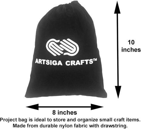 Tim Holtz Idea-Ology Fasteners Long 0.43 inches Antique Nickel, Brass and Copper Finishes, 1-Pack with 99 Pieces per Pack, Bundled with Artsiga Cr...