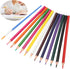 Pssopp Professional Charcoal Pencils Drawing Set Sketch Pencils Set Water Soluble Art Graffiti Tool for Drawing (12 Colors)...