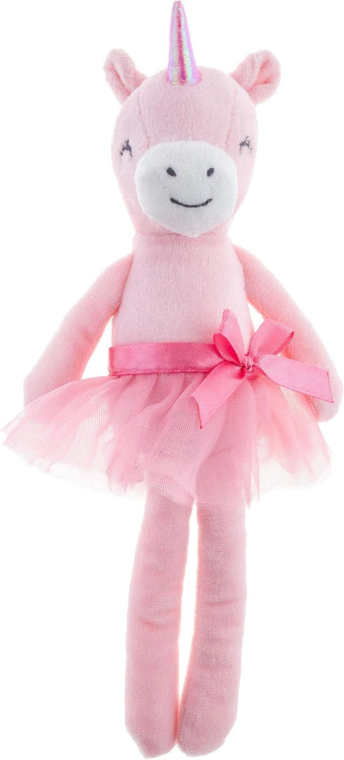 Stephen Joseph, Stuffed Animal Toy 11 inches, Small Super Soft Plush Doll, Toys for Baby, Toddler, Kids, Ulla Unicorn...