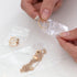 GPI Clear Plastic Reclosable ZIP Poly Bags, Case of 100, 2-mil Thick, 2 Inch x 3 Inch, for Travel, Storage, Shipping...