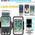 Arm Phone Holder for Running, Armband Cellphone for iPhone 15 14 13 12 11 Pro Max/XR/8 7 6s Plus, for Galaxy A/S/Note Up to 6.9’’, for Exercise Gy...
