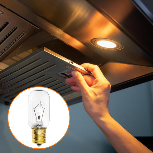 Belleone Light Bulb Fits for LG Microwave Oven - Compatible with LG Frigidaire Kenmore Whirlpool GE Over The Range Microwave, Dimmable 125V 30W E1...