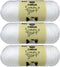 Caron Bulk Buy: Caron Simply Soft Yarn Solids (3-Pack) White #H97003-9701......