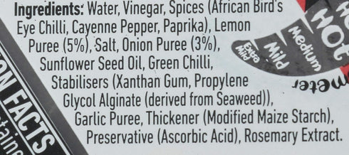 Nando's Peri-Peri Sauce, Extra Hot, 9.1 oz...