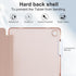 CoBak Rose Gold Tablet Case for Samsung Galaxy Tab A9 Plus 10.9-inch 2023, Hard Back Shell Protective Smart Cover with Auto Sleep/Wake, Magnetic C...