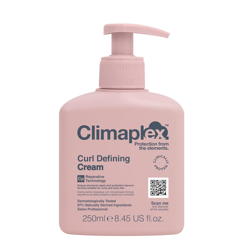 Curl Defining Cream - Volumizing Effect - Anti-Humidity Frizz Control - Protective and Restructuring Properties - Enhance Coils, Ringlets, and Mov...