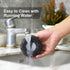2Pcs Stainless Steel Wool Scrubber with Handle, Steel Wool Scrubber for Cleaning Dishes, Stainless Steel Scrubbing Brushes Cleaning Supplies for P...