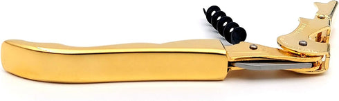 Pulltap's Genuine Classic 500 Corkscrew Wine Key Bottle Opener (Oro - 24K Full Gold)...