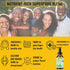 1000mg Irish Sea Moss Drops Black Seeds Oil, Bladderwrack, Burdock Root, Vitamin C and Zinc, 98 Essential Minerals Seamoss Supplement for Immune, ...