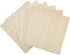 Unfinished Wood, 6 Pack Basswood Sheets for Crafts, Craft Wood Board for House Aircraft Ship Boat Arts and Crafts, School Projects, Wooden DIY Orn...