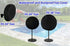 Outdoor Fan Cover, Waterproof & Dustproof Fan Cover Fit for Most 24" & 30" Large Stand up Pedestal Fan and Wall Mount Industrial Fans (Fit 30" Fan...